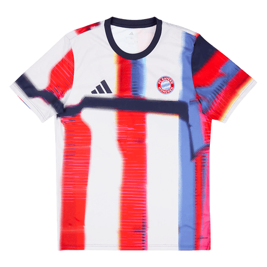 Men's Bayern Munich 2025/26 Pre-Match Soccer Jersey product view 1