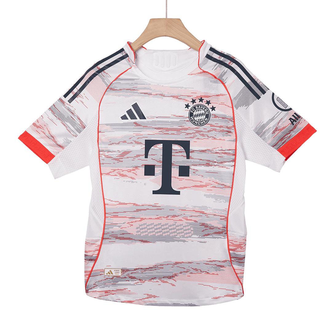 UPAMECANO #2 Men's Bayern Munich 2025/26 Player Version Away Soccer Jersey - Slim Fit product view 11