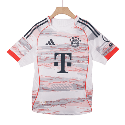 MÜLLER #25 Men's Bayern Munich 2025/26 Player Version Away Soccer Jersey - Slim Fit product view 11