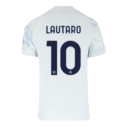 LAUTARO #10 Men's Inter Milan 2025/26 Away Soccer Jersey product view 10