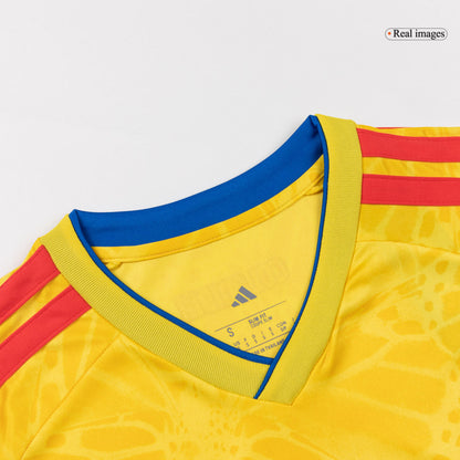 Men's Colombia World Cup 2026 Home Soccer Jersey product view 8