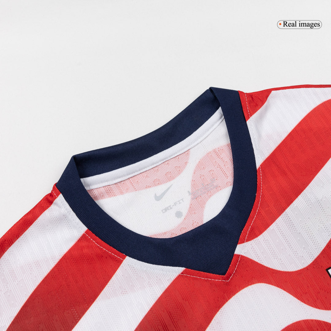 Men's USA World Cup 2026 Player Version Home Soccer Jersey - Slim Fit product view 6