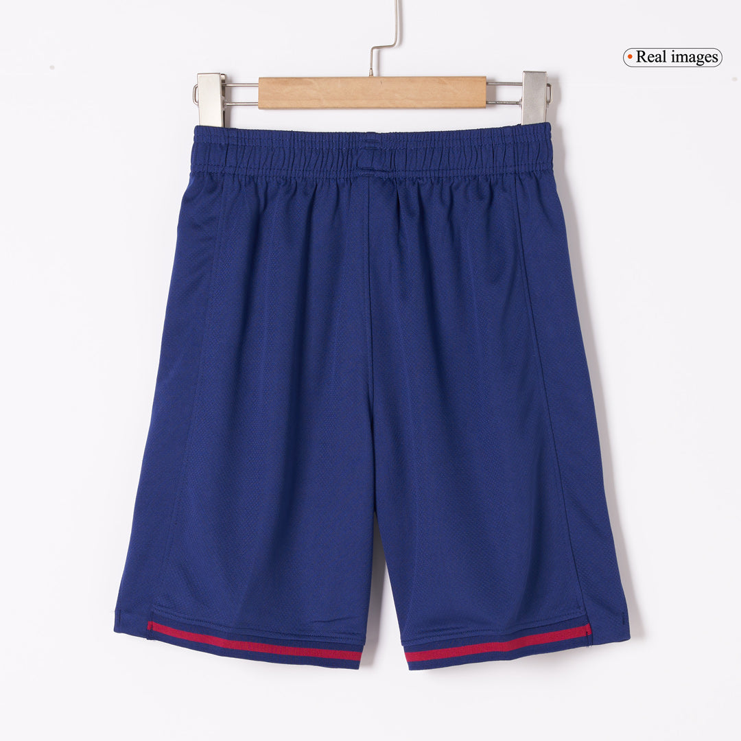 Men's Barcelona 2025/26 Home Soccer Shorts product view 6