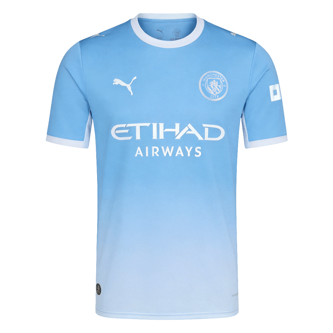 HAALAND #9 Men's Manchester City 2026/27 Home Soccer Jersey product view 11