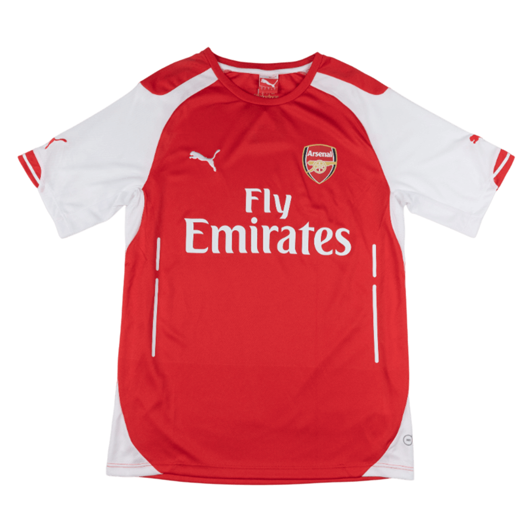 Retro Men's Arsenal 2014/15 Home Soccer Jersey product view 1