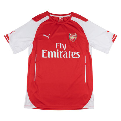 Retro Men's Arsenal 2014/15 Home Soccer Jersey product view 1