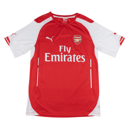 Retro Men's Arsenal 2014/15 Home Soccer Jersey product view 1