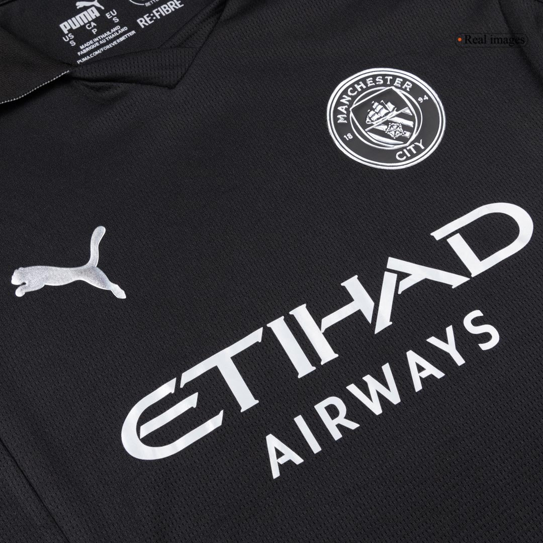Women's Manchester City 2025/26 Away Soccer Jersey product view 6