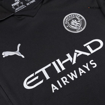 Women's Manchester City 2025/26 Away Soccer Jersey product view 6