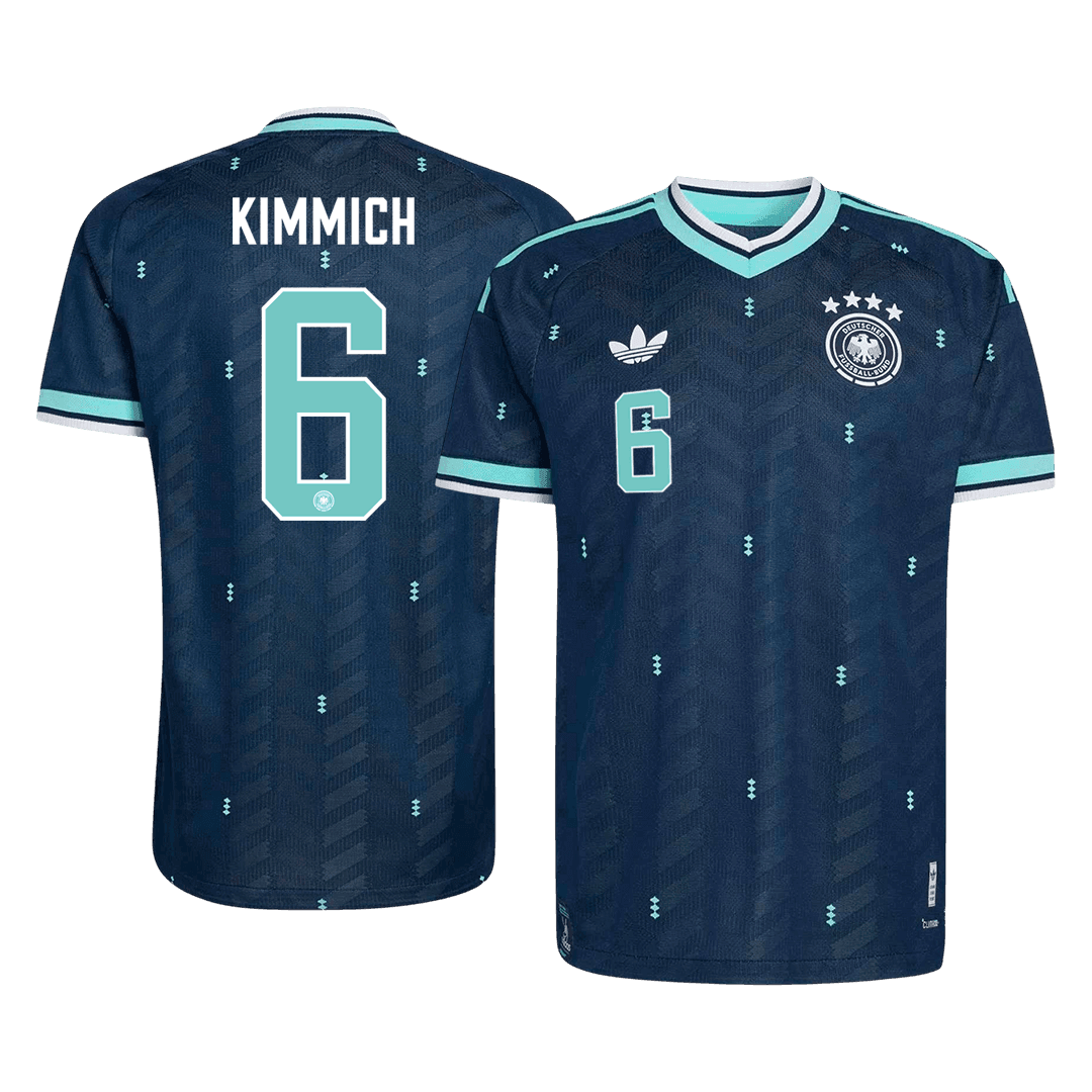 KIMMICH #6 Men's Germany World Cup 2026 Player Version Away Soccer Jersey - Slim Fit product view 1