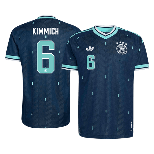 KIMMICH #6 Men's Germany World Cup 2026 Player Version Away Soccer Jersey - Slim Fit product view 1