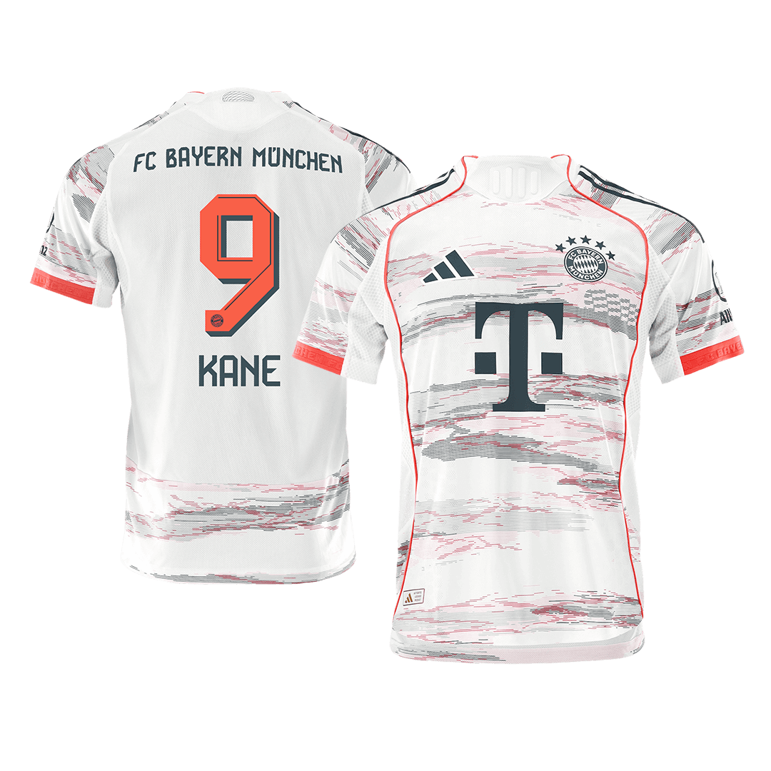 KANE #9 Men's Bayern Munich 2025/26 Player Version Away Soccer Jersey - Slim Fit product view 1