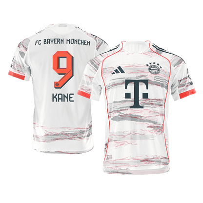 KANE #9 Men's Bayern Munich 2025/26 Player Version Away Soccer Jersey - Slim Fit product view 1