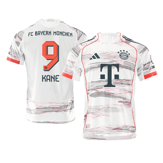 KANE #9 Men's Bayern Munich 2025/26 Player Version Away Soccer Jersey - Slim Fit product view 1
