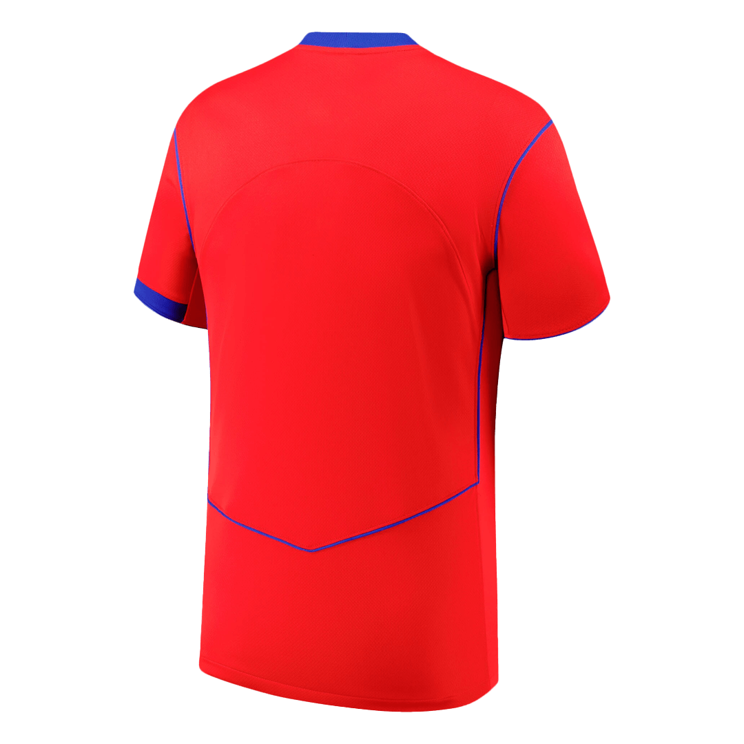 Men's PSG 2025/26 Third Away Soccer Jersey Kit