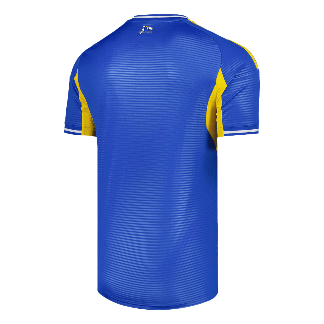 Men's Leeds United 2025/26 Away Soccer Jersey product view 10