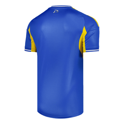 Men's Leeds United 2025/26 Away Soccer Jersey product view 10