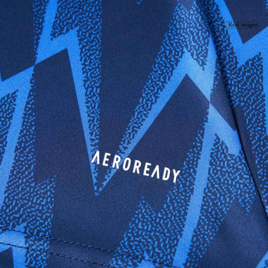 SAKA #7 Men's Arsenal 2025/26 Away Soccer Jersey product view 2