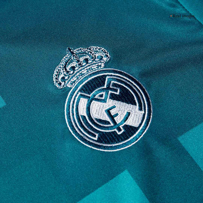 Retro Men's Real Madrid 2017/18 Third Away Soccer Jersey