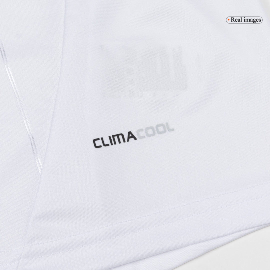 Retro Men's Real Madrid 2012/13 Home Long Sleeve Soccer Jersey product view 2
