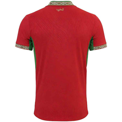 Men's Morocco World Cup 2026 Player Version Home Soccer Jersey - Slim Fit product view 2