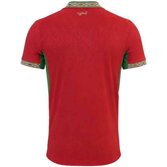 Men's Morocco World Cup 2026 Player Version Home Soccer Jersey - Slim Fit product view 2