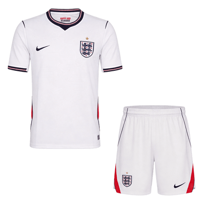 Men's England World Cup 2026 Home Soccer Jersey Kit