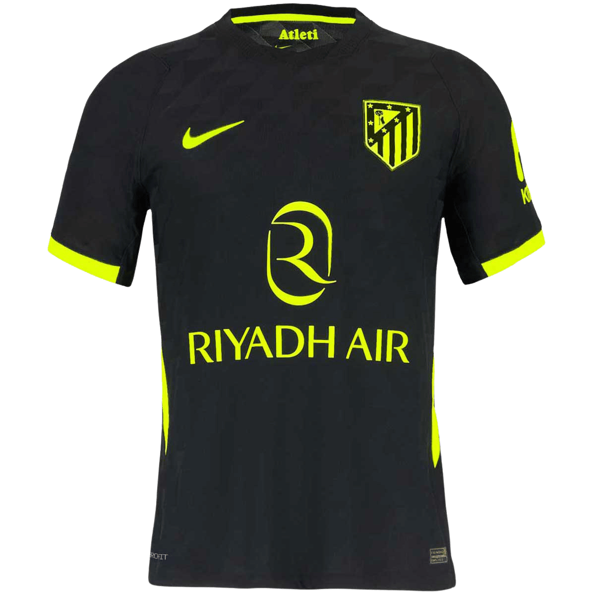 Men's Atletico Madrid 2026/27 Player Version Away Soccer Jersey - Slim Fit product view 1