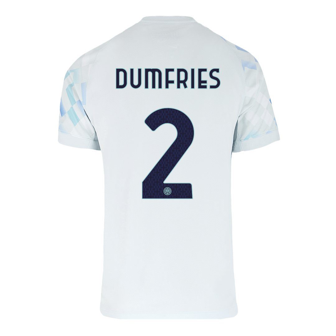 DUMFRIES #2 Men's Inter Milan 2025/26 Away Soccer Jersey product view 10