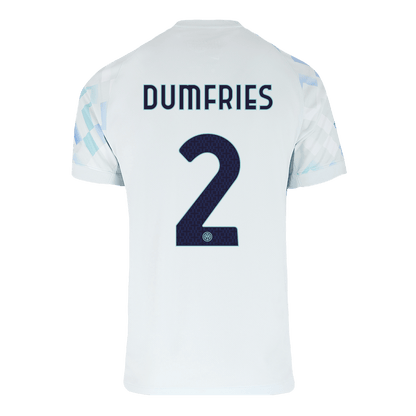 DUMFRIES #2 Men's Inter Milan 2025/26 Away Soccer Jersey product view 10