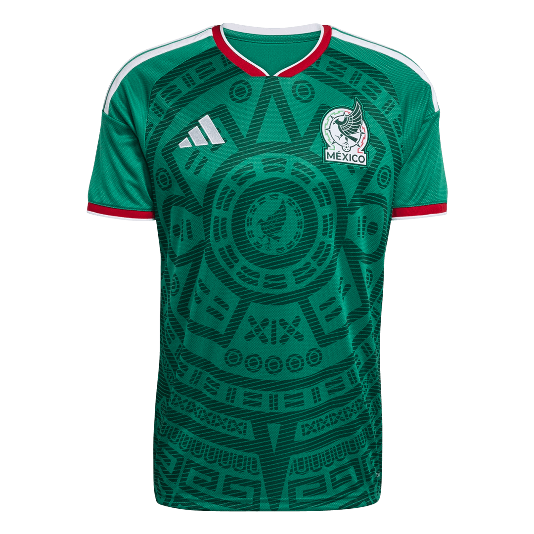 Men's Mexico World Cup 2026 Home Soccer Jersey Premium product view 1