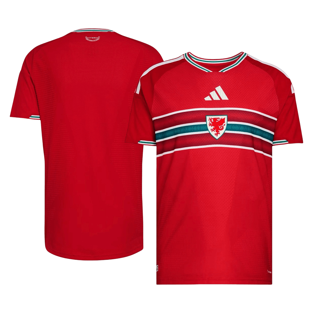 Men's Wales World Cup 2026 Home Soccer Jersey product view 7