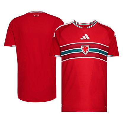 Men's Wales World Cup 2026 Home Soccer Jersey product view 7