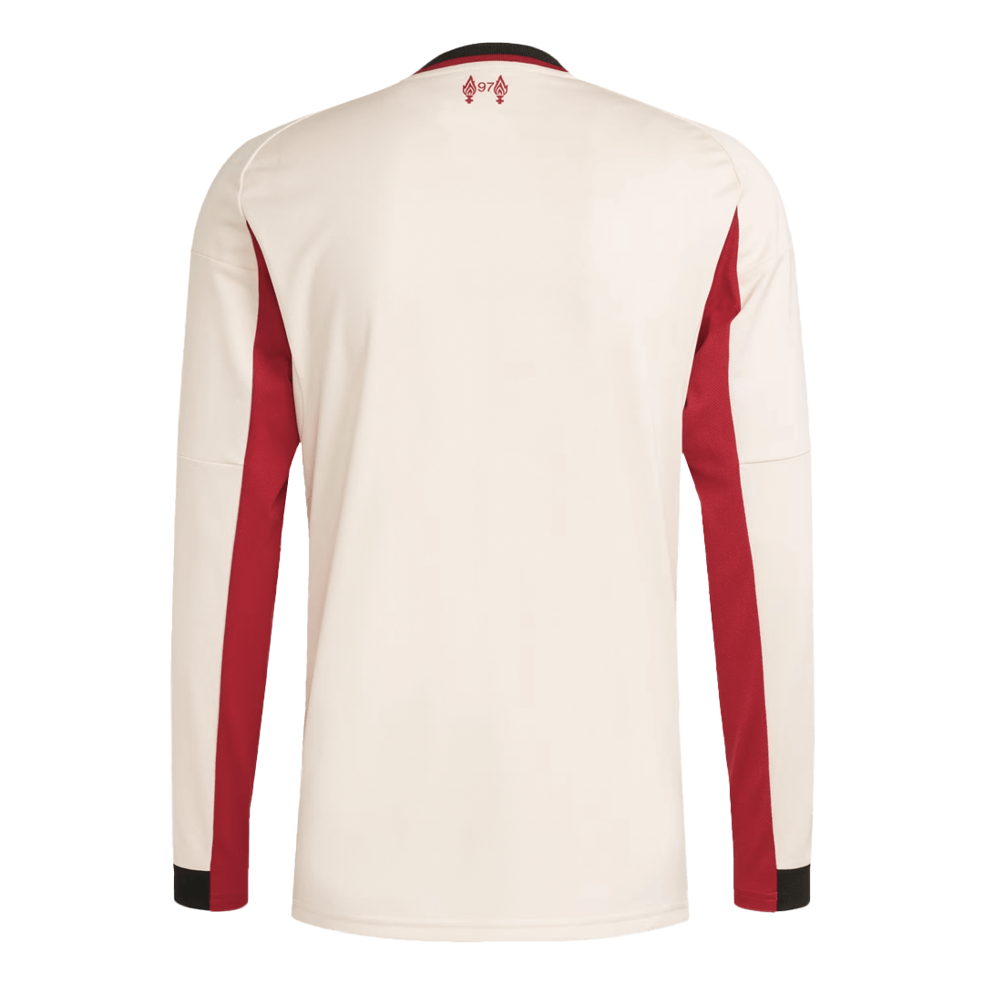 Men's Liverpool 2025/26 Away Long Sleeve Soccer Jersey product view 11