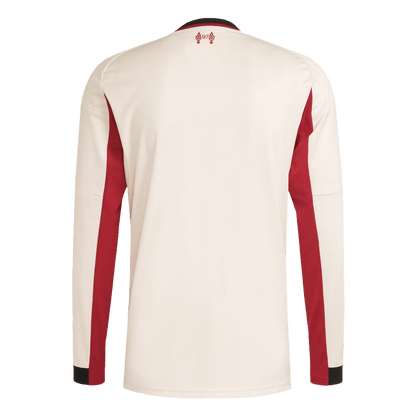 Men's Liverpool 2025/26 Away Long Sleeve Soccer Jersey product view 11