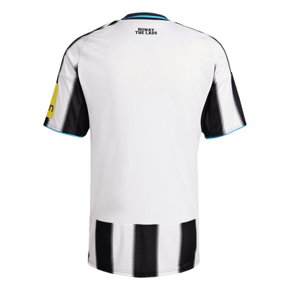 Men's Newcastle United 2025/26 Home Soccer Jersey product view 13