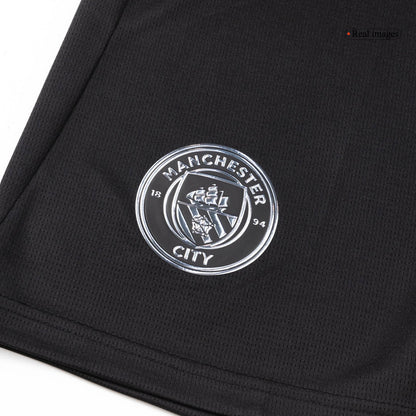 Men's Manchester City 2025/26 Away Soccer Jersey Full Kit
