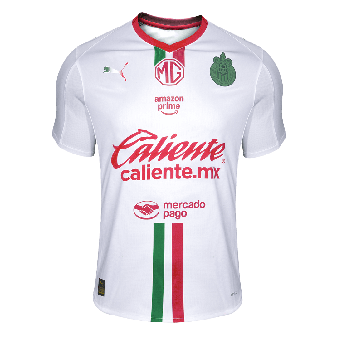 Men's Chivas 2025/26 Away Soccer Jersey product view 1