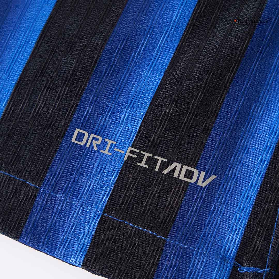 THURAM #9 Men's Inter Milan 2025/26 Player Version Home Soccer Jersey - Slim Fit product view 3