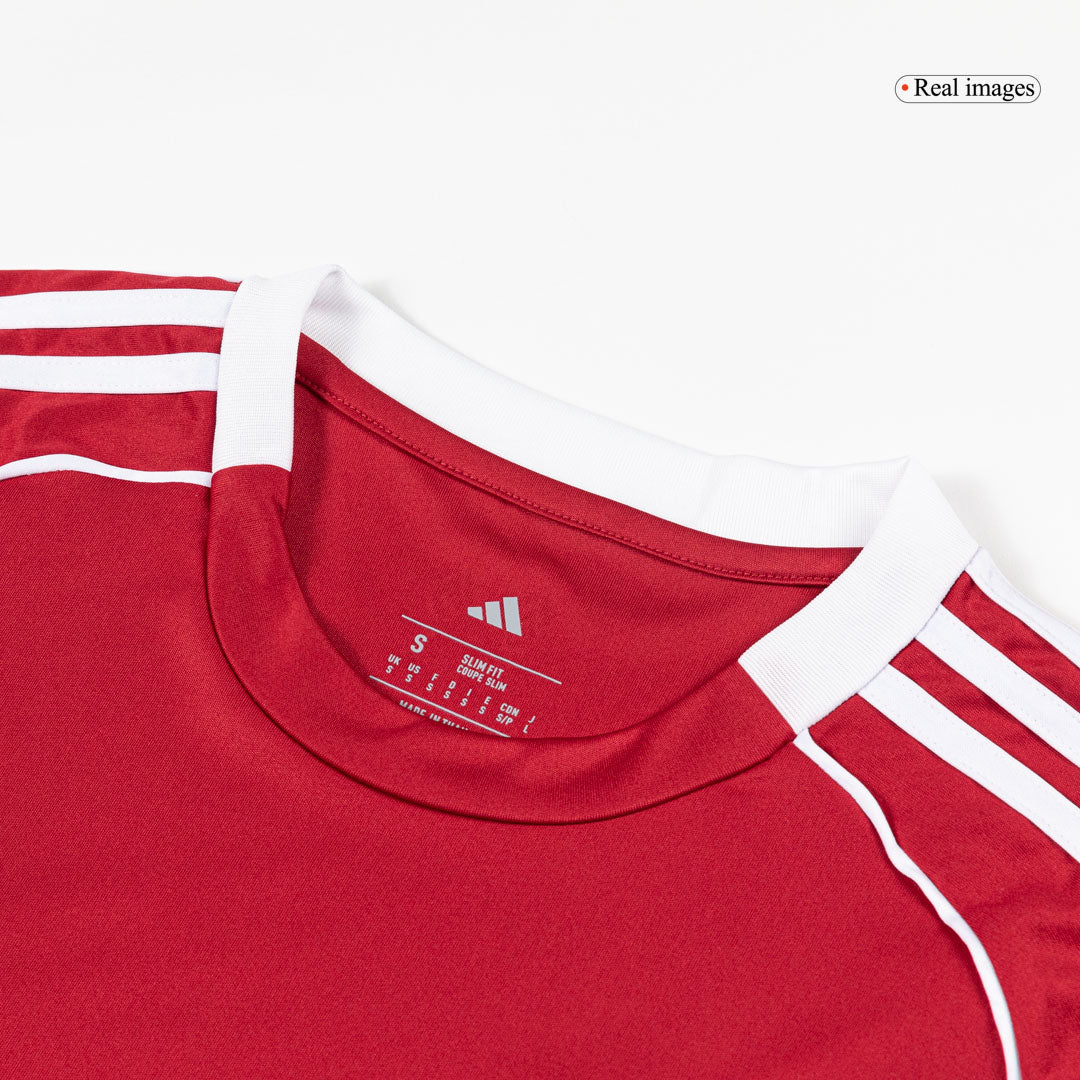 SZOBOSZLAI #8 Men's Liverpool 2025/26 Home Soccer Jersey product view 8