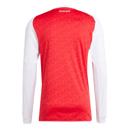 Men's Arsenal 2025/26 Home Long Sleeve Soccer Jersey product view 13