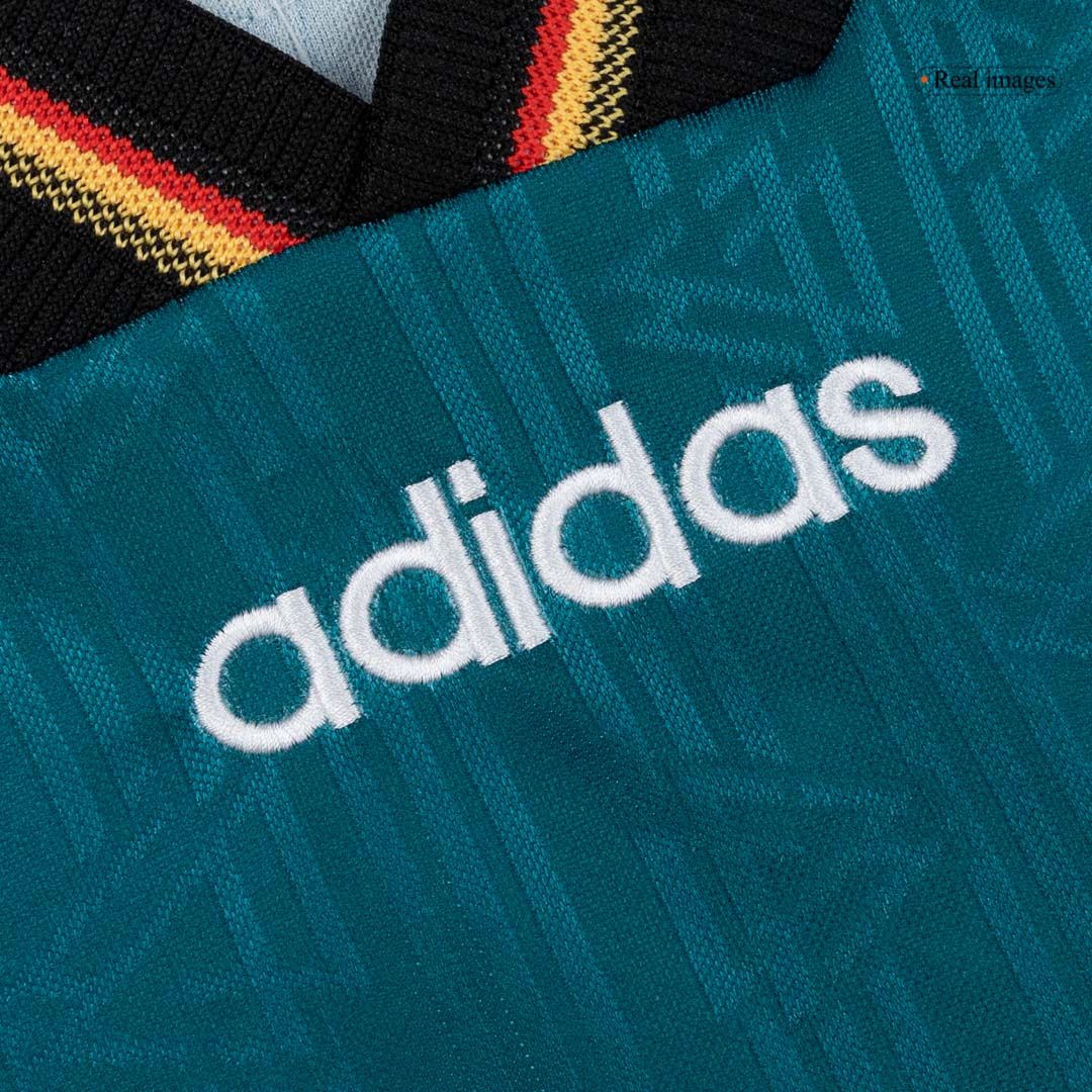 Retro Men's Germany 1996/97 Away Soccer Jersey product view 6
