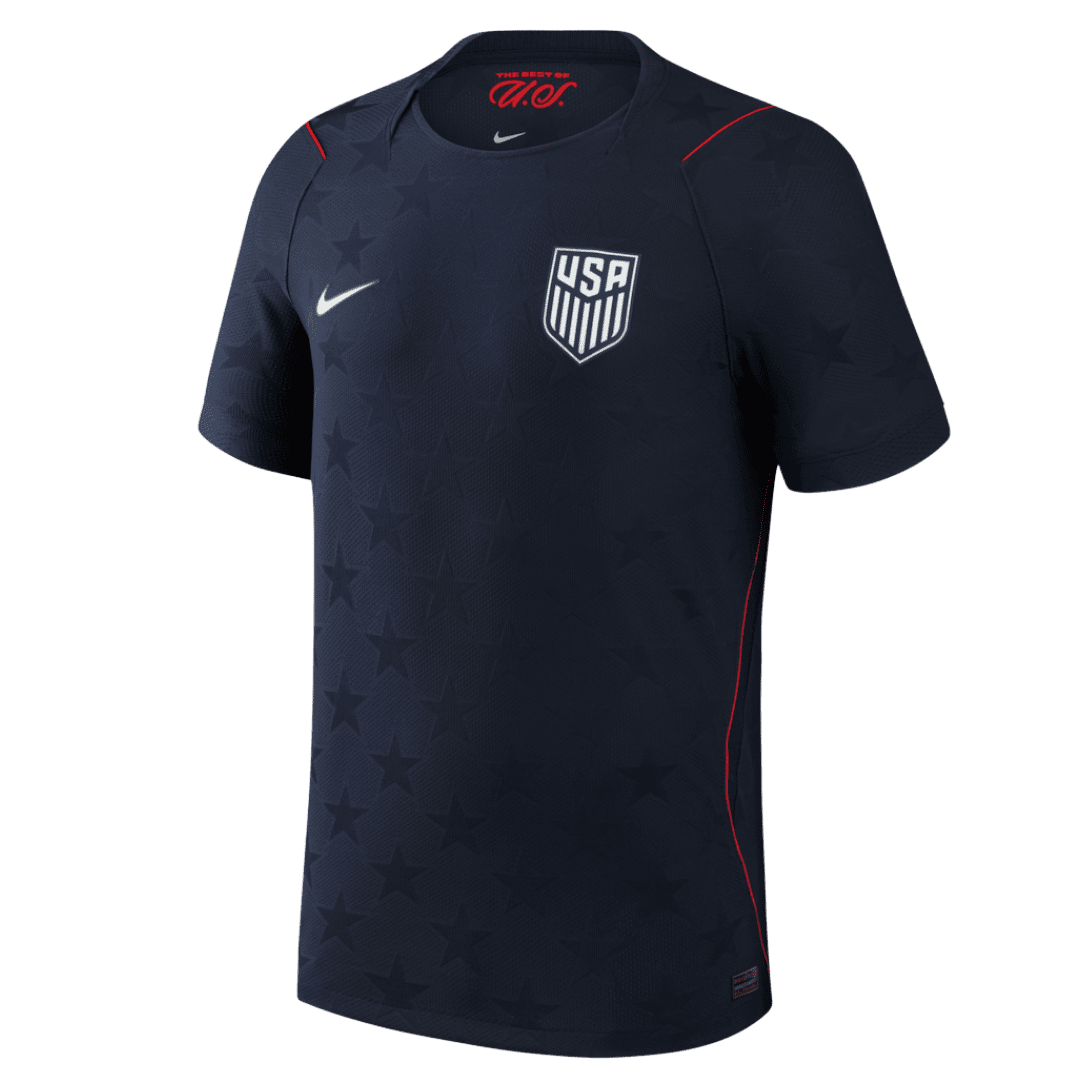 Men's USA World Cup 2026 Player Version Away Soccer Jersey - Slim Fit product view 1
