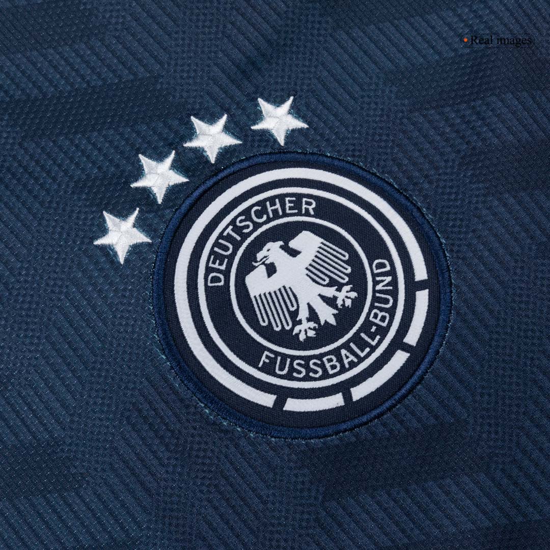 Men's Germany World Cup 2026 Away Long Sleeve Soccer Jersey product view 6