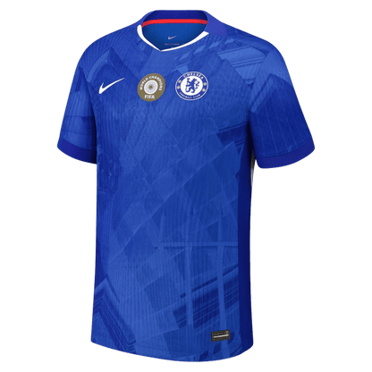WORLD CHAMPIONS #25 Men's Chelsea 2025/26 Player Version Home Soccer Jersey - Slim Fit product view 10