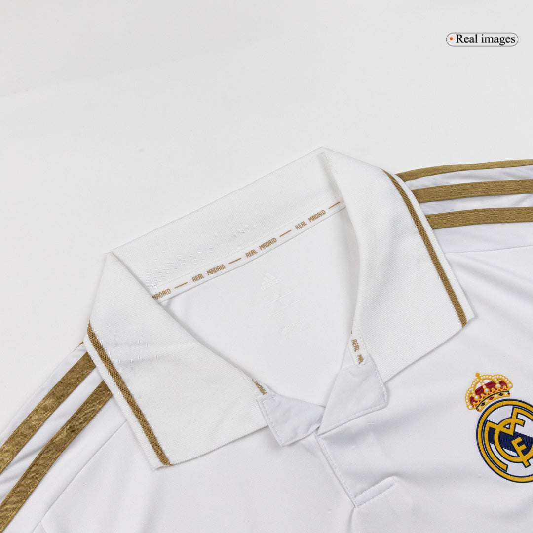 Retro Men's Real Madrid 2011/12 Home Soccer Jersey product view 8