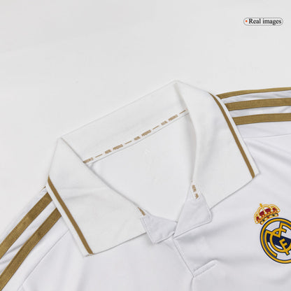 Retro Men's Real Madrid 2011/12 Home Soccer Jersey product view 8