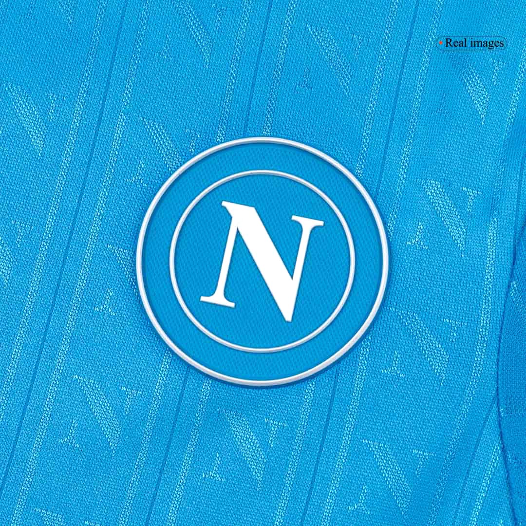 Men's Napoli 2025/26 Player Version Home Soccer Jersey - Slim Fit product view 9