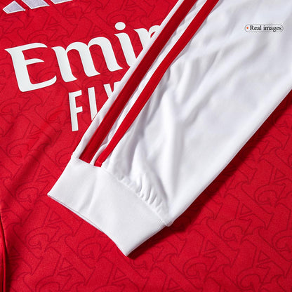 Men's Arsenal 2025/26 Home Long Sleeve Soccer Jersey product view 4