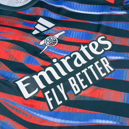Men's Arsenal 2025/26 Pre-Match Soccer Jersey product view 5